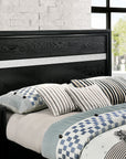 Chrissy Modern Silver Tone Accent 4-Piece Bedroom Set