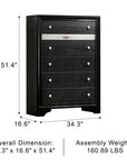 Livia Contemporary Chest