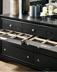 Chrissy Modern Silver Tone Accent 4-Piece Bedroom Set