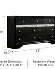 Livia Contemporary Dresser