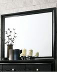 Chrissy Modern Silver Tone Accent 4-Piece Bedroom Set