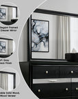 Livia Contemporary Mirror