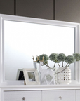 Chrissy Modern Silver Tone Accent 4-Piece Bedroom Set