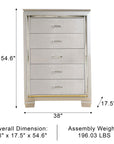 Allegra Contemporary Chest