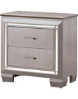 Allegra Contemporary Nightstand