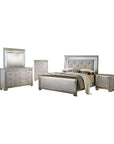 Allegra Contemporary Bedroom Set, 5 Pieces