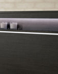 Camryn Modern 4-Piece Bedroom Set with LED Headboard