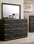 Camryn Modern 4-Piece Bedroom Set with LED Headboard
