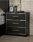 Camryn Modern 4-Piece Bedroom Set with LED Headboard