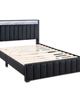 Farese Contemporary Bedroom Set, 3 Pieces