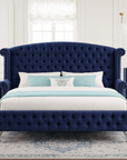 Alzir Elegant Platform Bed