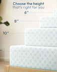 Lunara Gel Memory Cooling CertiPUR-US Fiberglass Free Foam Mattress