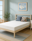 Lunara Gel Memory Cooling CertiPUR-US Fiberglass Free Foam Mattress