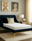 Lunara Gel Memory Cooling CertiPUR-US Fiberglass Free Foam Mattress