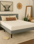 Lunara Gel Memory Cooling CertiPUR-US Fiberglass Free Foam Mattress