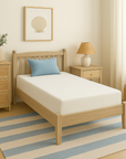 Lunara Gel Memory Cooling CertiPUR-US Fiberglass Free Foam Mattress