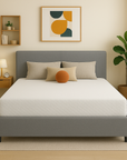 Lunara Gel Memory Cooling CertiPUR-US Fiberglass Free Foam Mattress