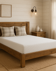 Lunara Gel Memory Cooling CertiPUR-US Fiberglass Free Foam Mattress