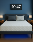 Lunara Gel Memory Cooling CertiPUR-US Fiberglass Free Foam Mattress