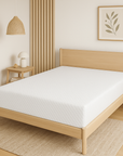 Lunara Gel Memory Cooling CertiPUR-US Fiberglass Free Foam Mattress