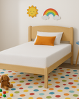 Lunara Gel Memory Cooling CertiPUR-US Fiberglass Free Foam Mattress