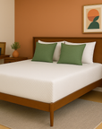 Lunara Gel Memory Cooling CertiPUR-US Fiberglass Free Foam Mattress