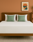 Lunara Gel Memory Cooling CertiPUR-US Fiberglass Free Foam Mattress