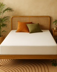 Lunara Gel Memory Cooling CertiPUR-US Fiberglass Free Foam Mattress