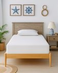 Lunara Gel Memory Cooling CertiPUR-US Fiberglass Free Foam Mattress