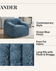 Vander Contemporary Accent Chair