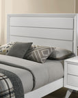 Dortmund Classic Modern Platform Bed or 6-Piece Bedroom Set