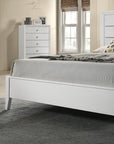Dortmund Classic Modern Platform Bed or 6-Piece Bedroom Set