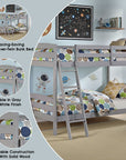 Arlette Transitional Bunk Bed