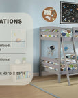 Arlette Transitional Bunk Bed