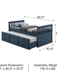 Severin Transitional Bed