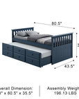 Severin Transitional Bed