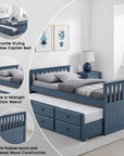 Severin Transitional Bed