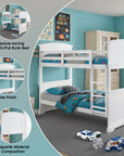 Livano Transitional Bunk Bed