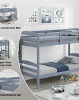 Winchester Transitional Bunk Bed