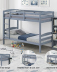 Winchester Transitional Bunk Bed