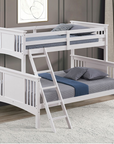 Spring Creek Transitional Bunk Bed with Angled Ladder