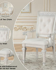 Lucia Di Notte Traditional Arm Chair, Set of 2
