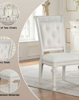 Lucia Di Notte Traditional Side Chair, Set of 2
