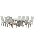 Lucia Di Notte Traditional Dining Set, 7 Pieces