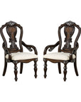Esplanade Traditional Arm Chair, Set of 2