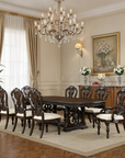 Esplanade Traditional Dining Set, 7 Pieces