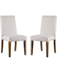 Alvone Rustic Dining Chair, Set of 2