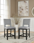 Alverton Transitional Chair, Set of 2