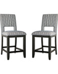 Alverton Transitional Chair, Set of 2