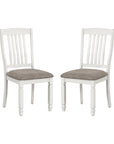 Castora Rustic Farmhouse Chair, Set of 2